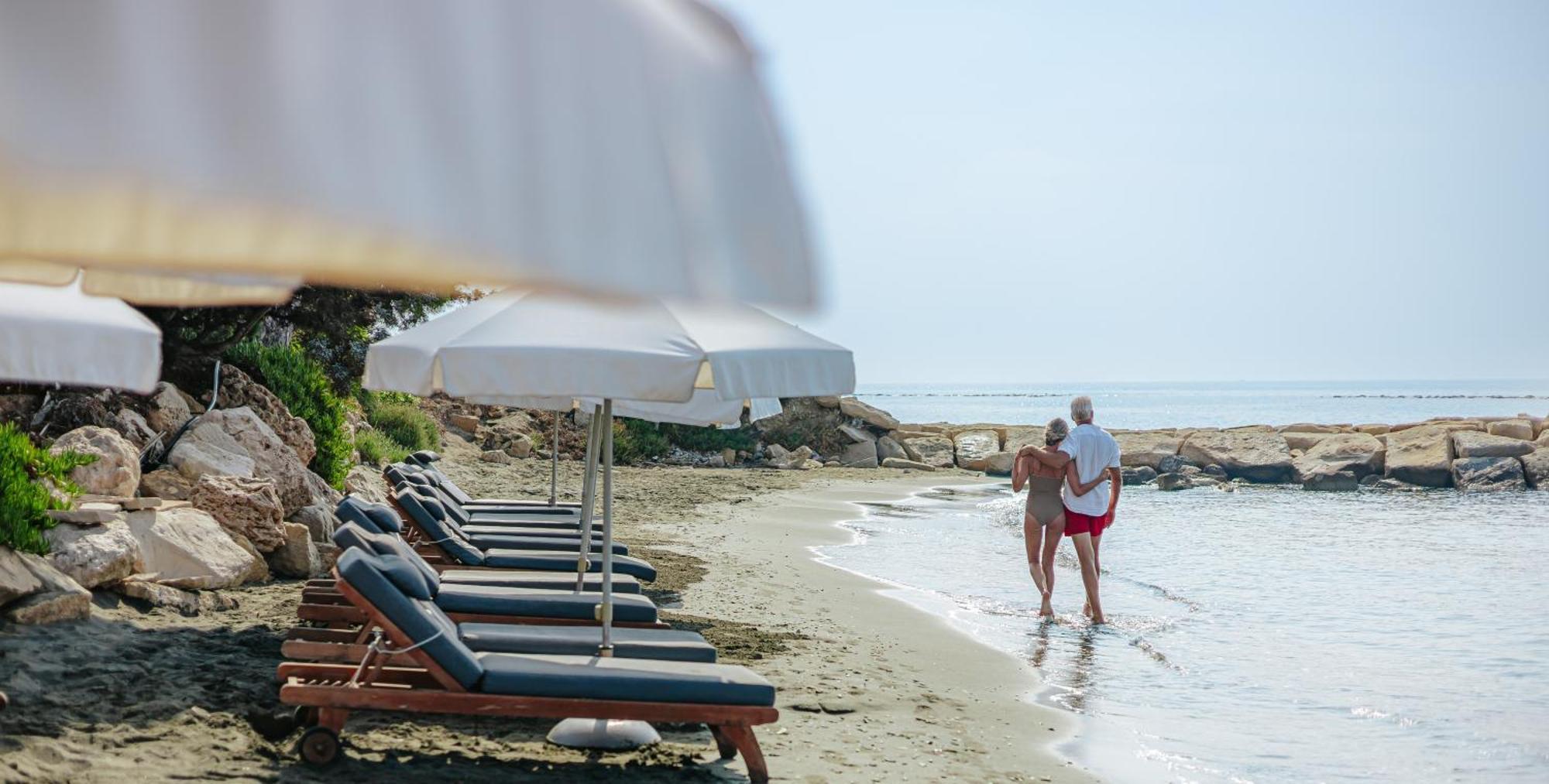 Royal Apollonia By Louis Hotels Limassol Exterior foto Beach at the resort